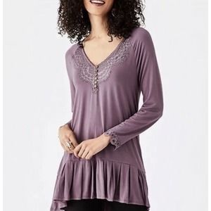 Matilda Jane Purple Mauve Moments With You Tunic